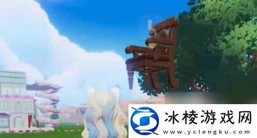 心动小镇家具悬空方法