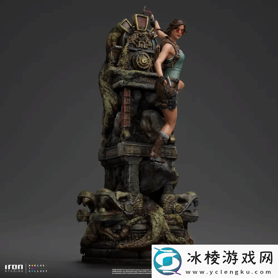 古墓丽影官方推出劳拉新雕像
