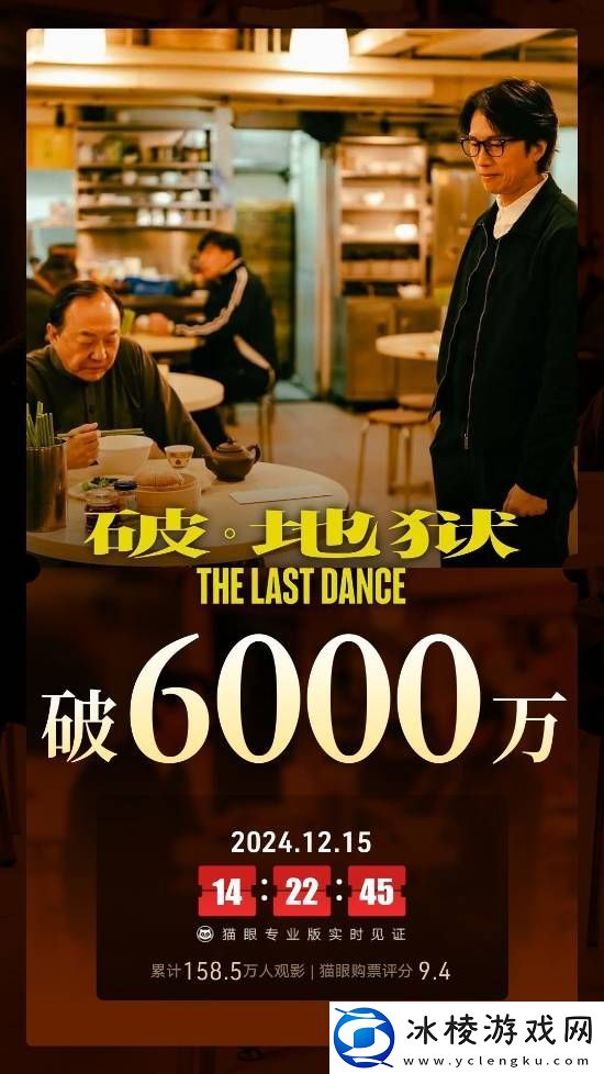 黄子华破·地狱票房突破6000万！豆瓣评分8.6！