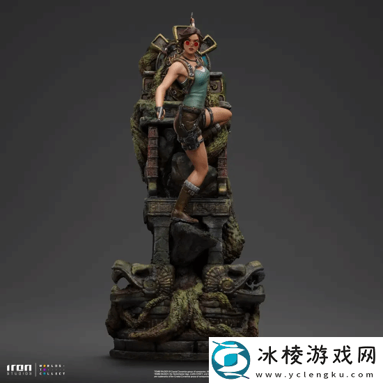 古墓丽影官方推出劳拉新雕像