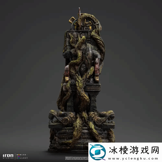 古墓丽影官方推出劳拉新雕像