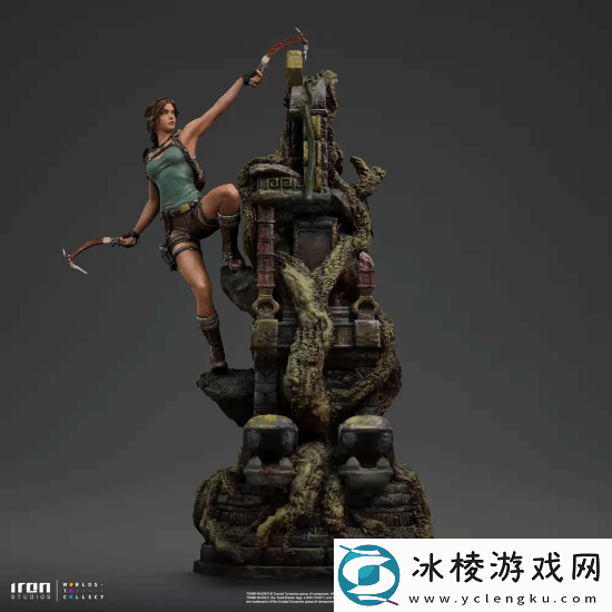 古墓丽影官方推出劳拉新雕像