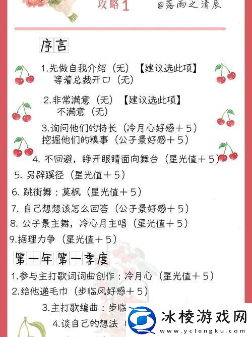 失忆偶像出道中选项攻略失忆偶像出道中手游攻略