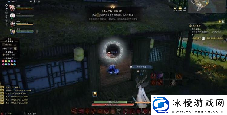 诛仙世界青云山麓灵体在哪里攻略