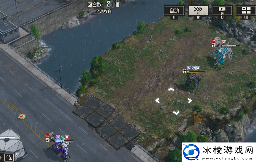 钢岚纷争前线——法兰河的悲鸣590分解析及攻略