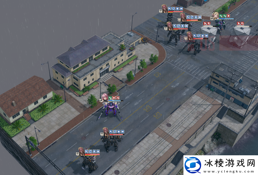 钢岚纷争前线——法兰河的悲鸣590分解析及攻略