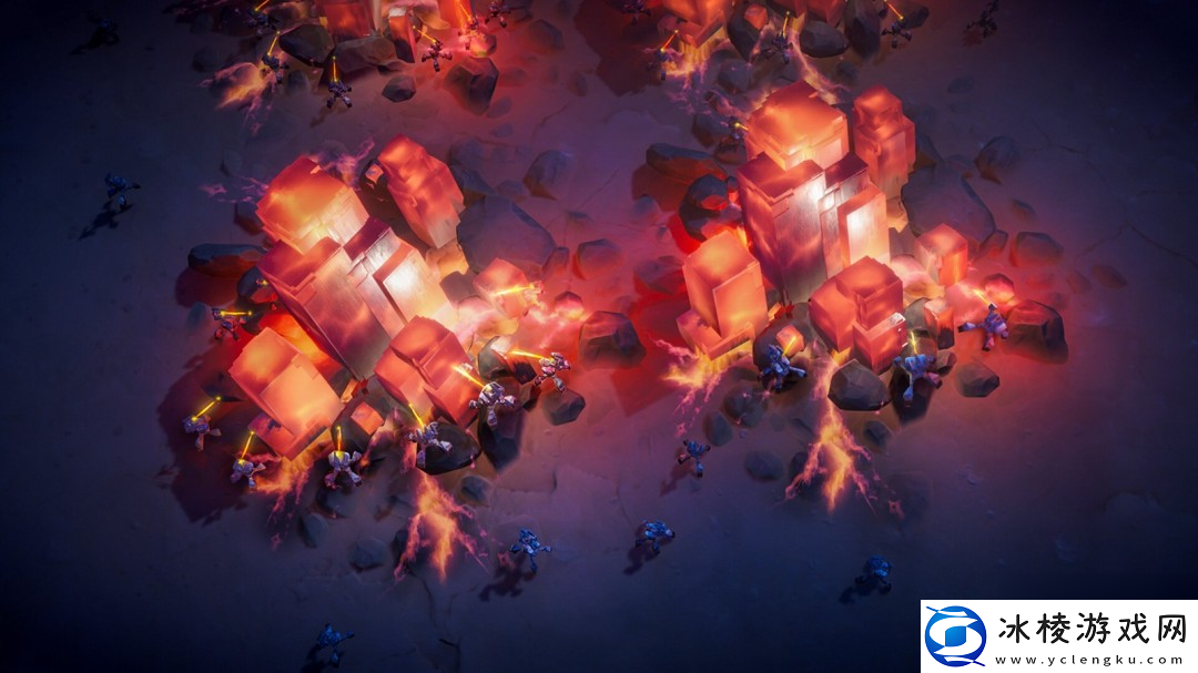 科幻废土风大型多人PVP战争游戏无烬战争Steam页面开放