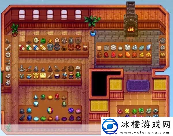 星露谷物语-博物馆奖励全揭秘