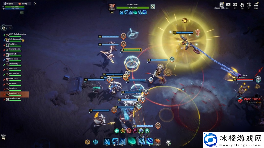 科幻废土风大型多人PVP战争游戏无烬战争Steam页面开放