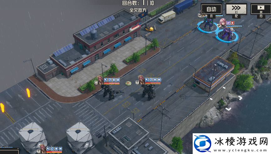 钢岚纷争前线——法兰河的悲鸣590分解析及攻略