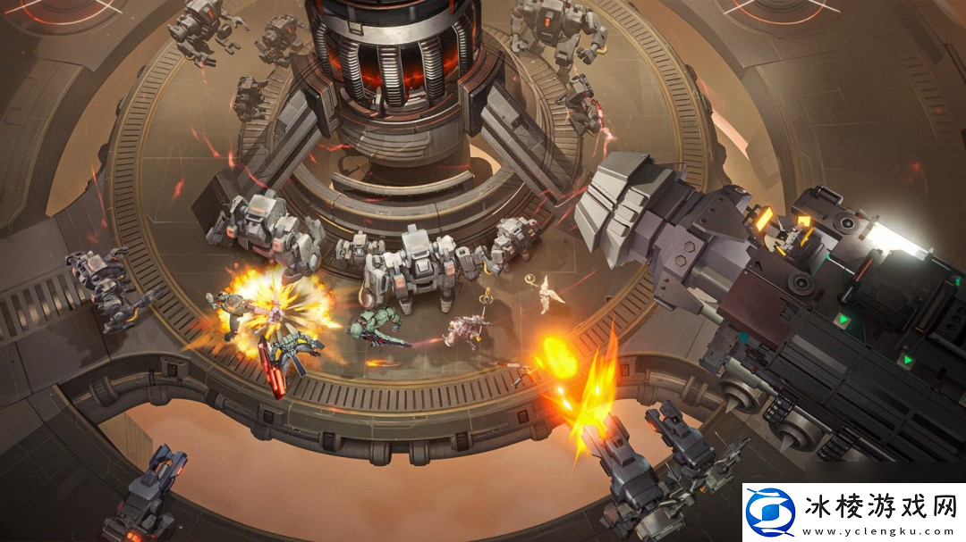 科幻废土风大型多人PVP战争游戏无烬战争Steam页面开放