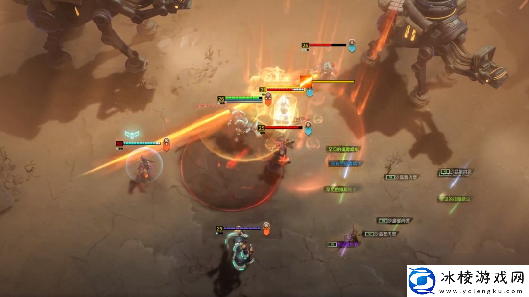 科幻废土风大型多人PVP战争游戏无烬战争Steam页面开放