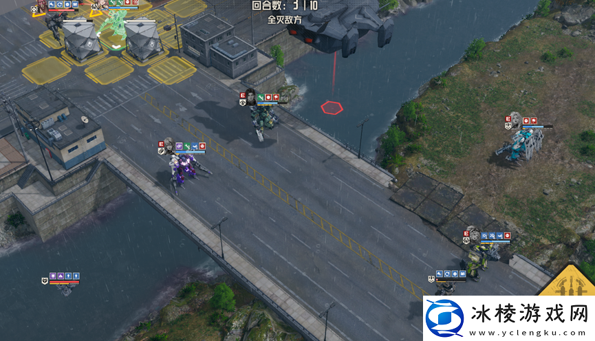 钢岚纷争前线——法兰河的悲鸣590分解析及攻略