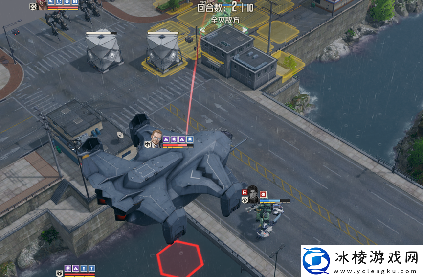 钢岚纷争前线——法兰河的悲鸣590分解析及攻略