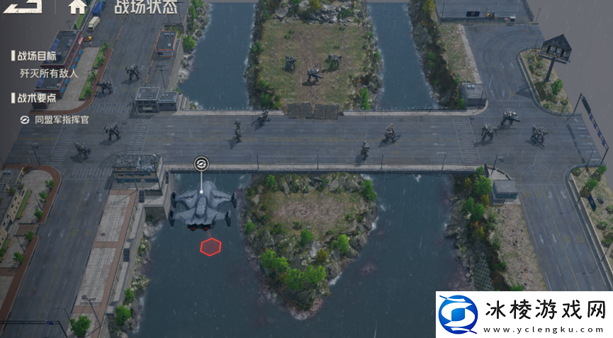 钢岚纷争前线——法兰河的悲鸣590分解析及攻略