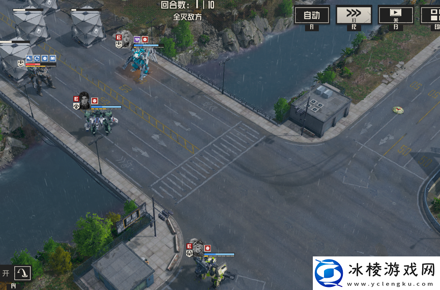 钢岚纷争前线——法兰河的悲鸣590分解析及攻略