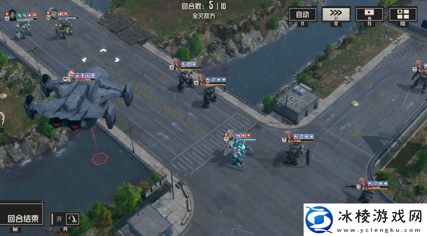 钢岚纷争前线——法兰河的悲鸣590分解析及攻略