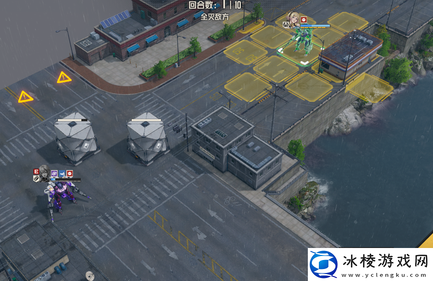 钢岚纷争前线——法兰河的悲鸣590分解析及攻略