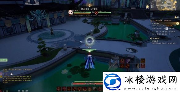 诛仙世界青云门女子若水灵体集纳万物怎么做