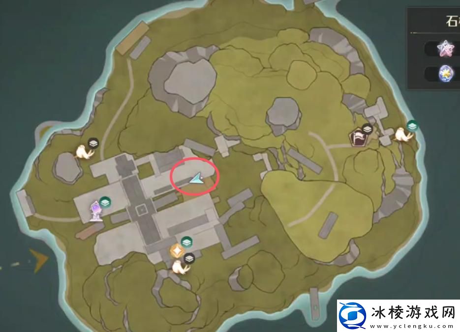 无限暖暖世界巡游35号打卡点在哪