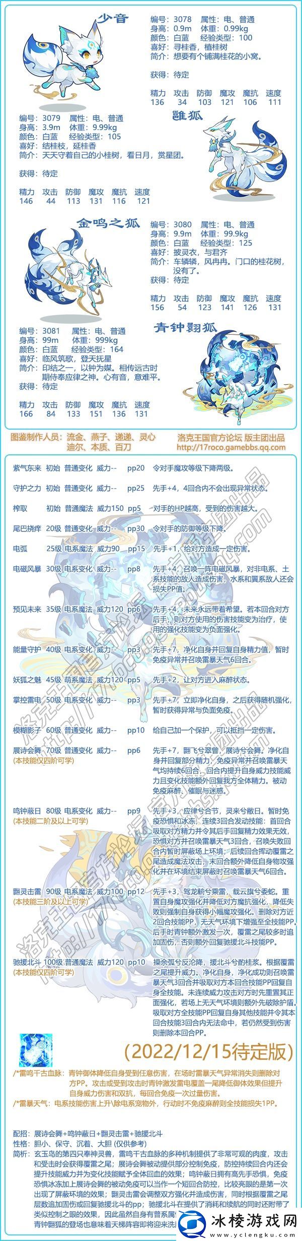 洛克王国少音有哪些技能