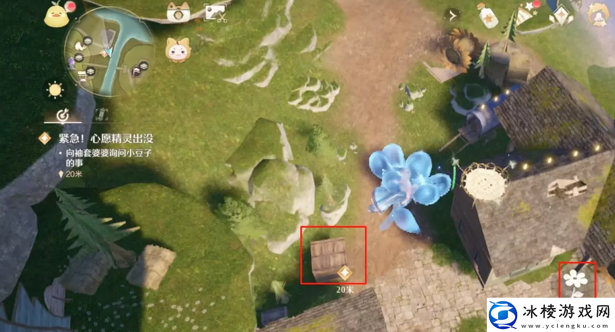 无限暖暖套袖婆婆在哪套袖婆婆位置