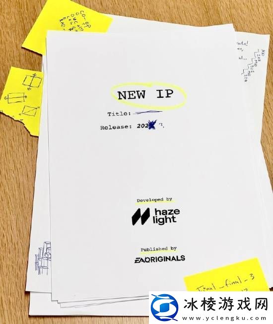 坤哥曝双人成行团队新作TGA播片！明年3月发售