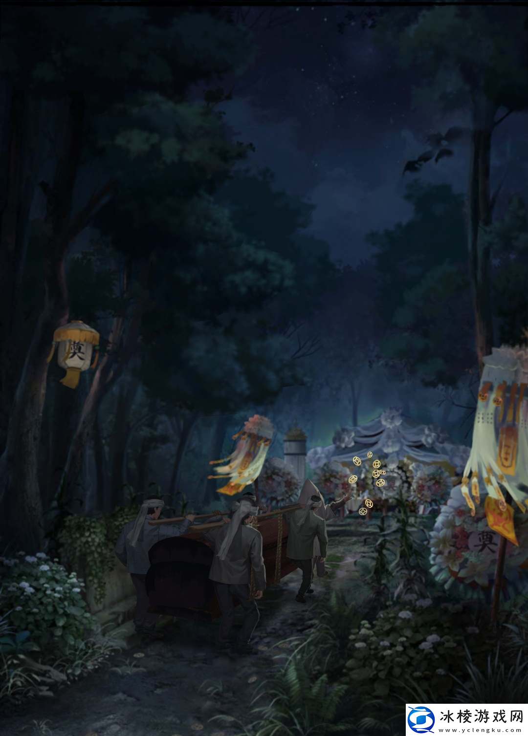 长藤古宅替童游戏剧情简单推荐