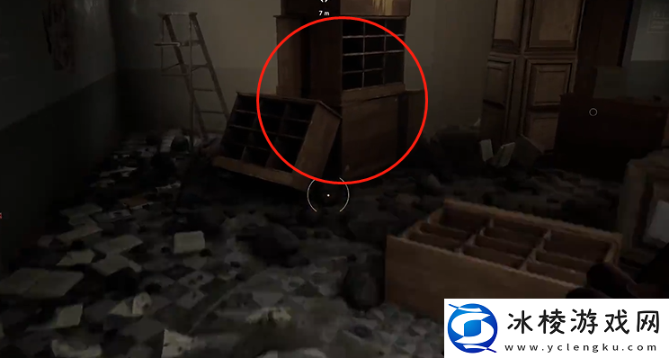 原子之心门把手位置一览