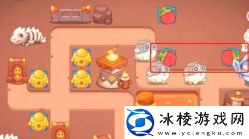 保卫萝卜饿龙传说第47关怎么过