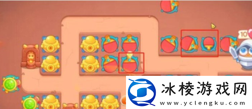 保卫萝卜饿龙传说第47关怎么过