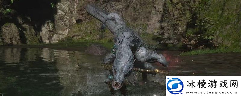 黑神话：悟空跳浪蛟的影神图