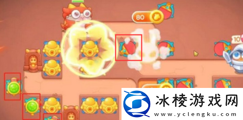 保卫萝卜饿龙传说第47关怎么过