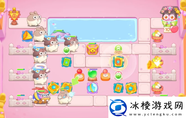 保卫萝卜4秋妃传第112关怎么过