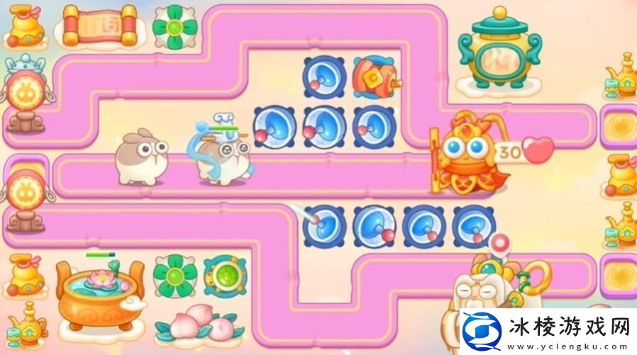 2023保卫萝卜4周赛114怎么过