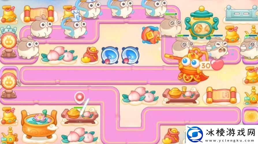 2023保卫萝卜4周赛114怎么过