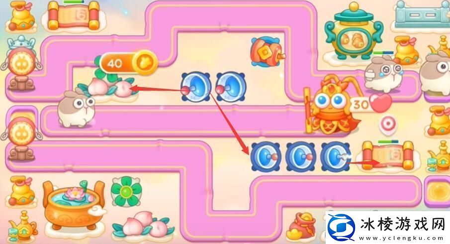 2023保卫萝卜4周赛114怎么过