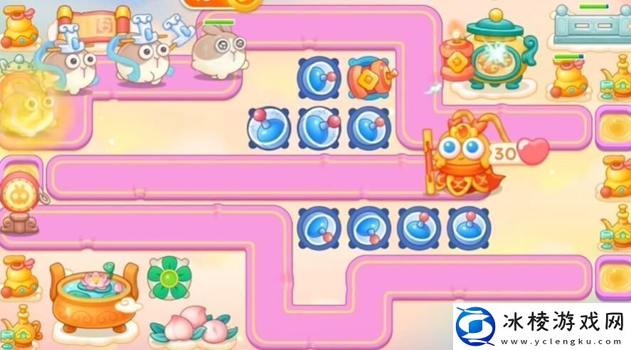 2023保卫萝卜4周赛114怎么过