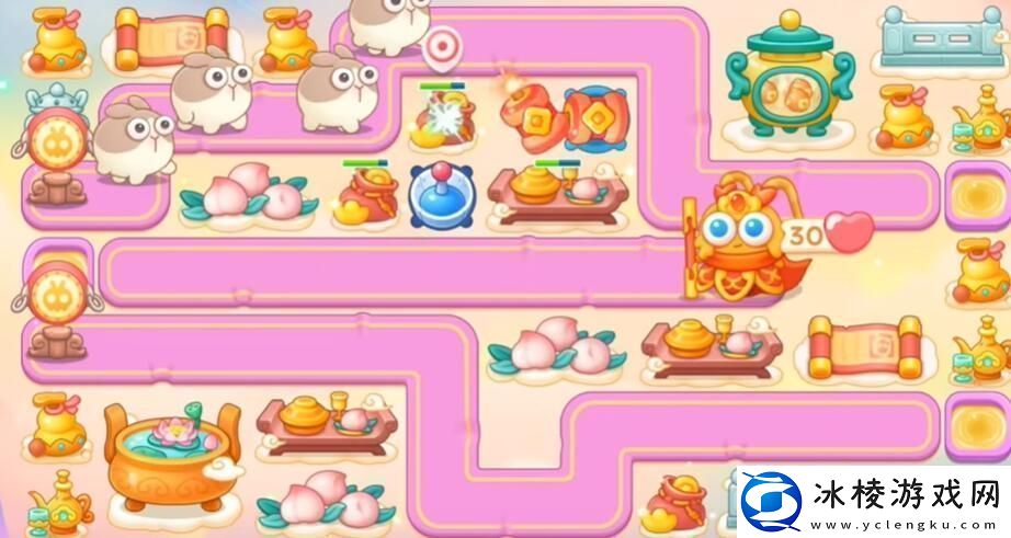 2023保卫萝卜4周赛114怎么过