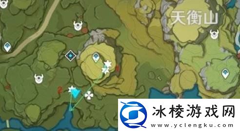 原神石珀分布在哪