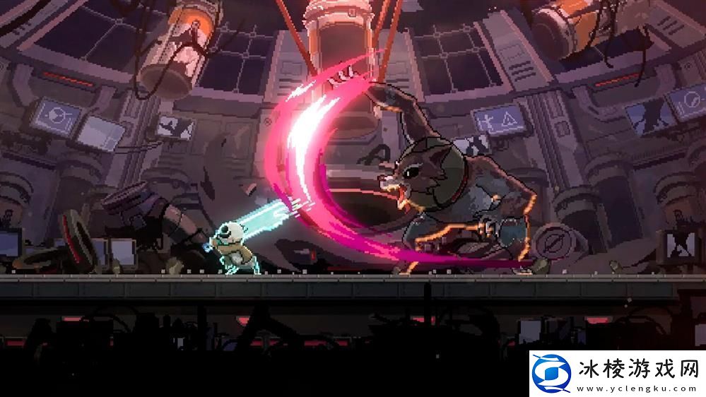 素风横版动作STAND