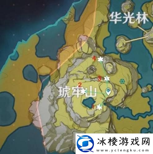 原神石珀分布在哪