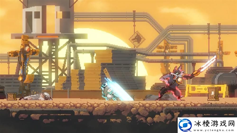 素风横版动作STAND