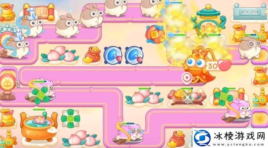 2023保卫萝卜4周赛114怎么过