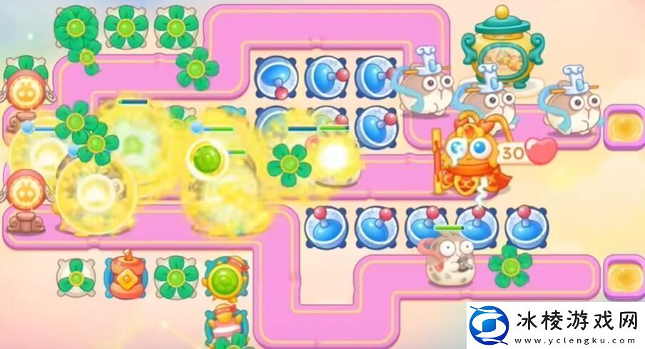 2023保卫萝卜4周赛114怎么过