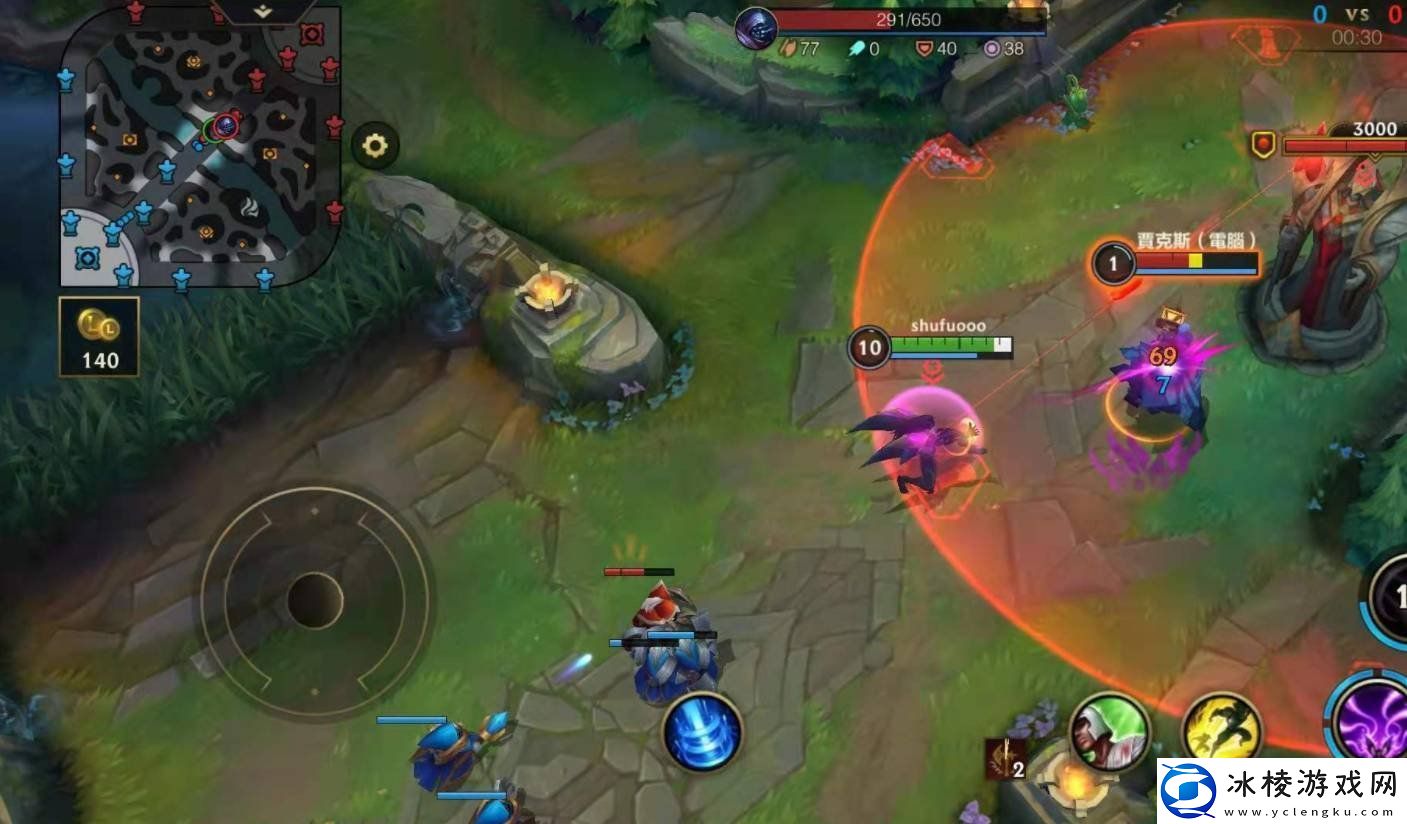 英雄联盟手游卡莎怎么玩