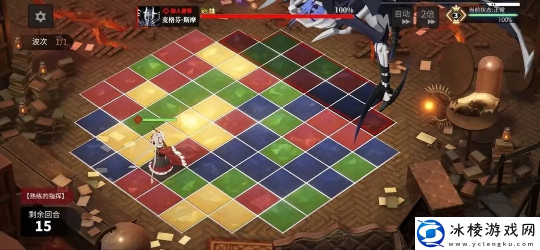 白夜极光国服6-14攻略阵容推荐