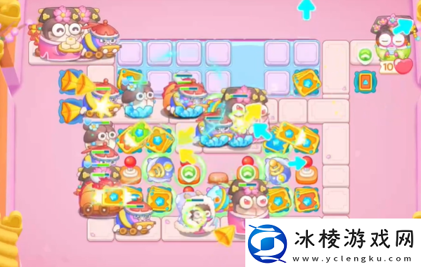 保卫萝卜4秋妃传第112关怎么过