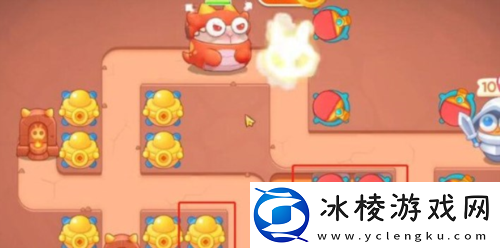 保卫萝卜饿龙传说第47关怎么过