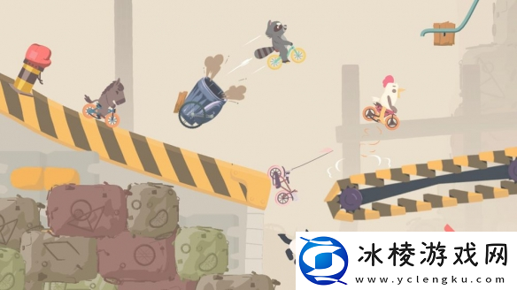 派对平台游戏超级鸡马续作超级羊浣熊公开